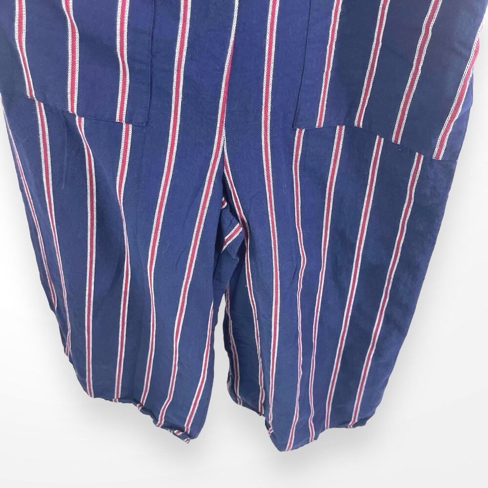 Universal Thread Blue Red Striped Sleeveless Jump… - image 5